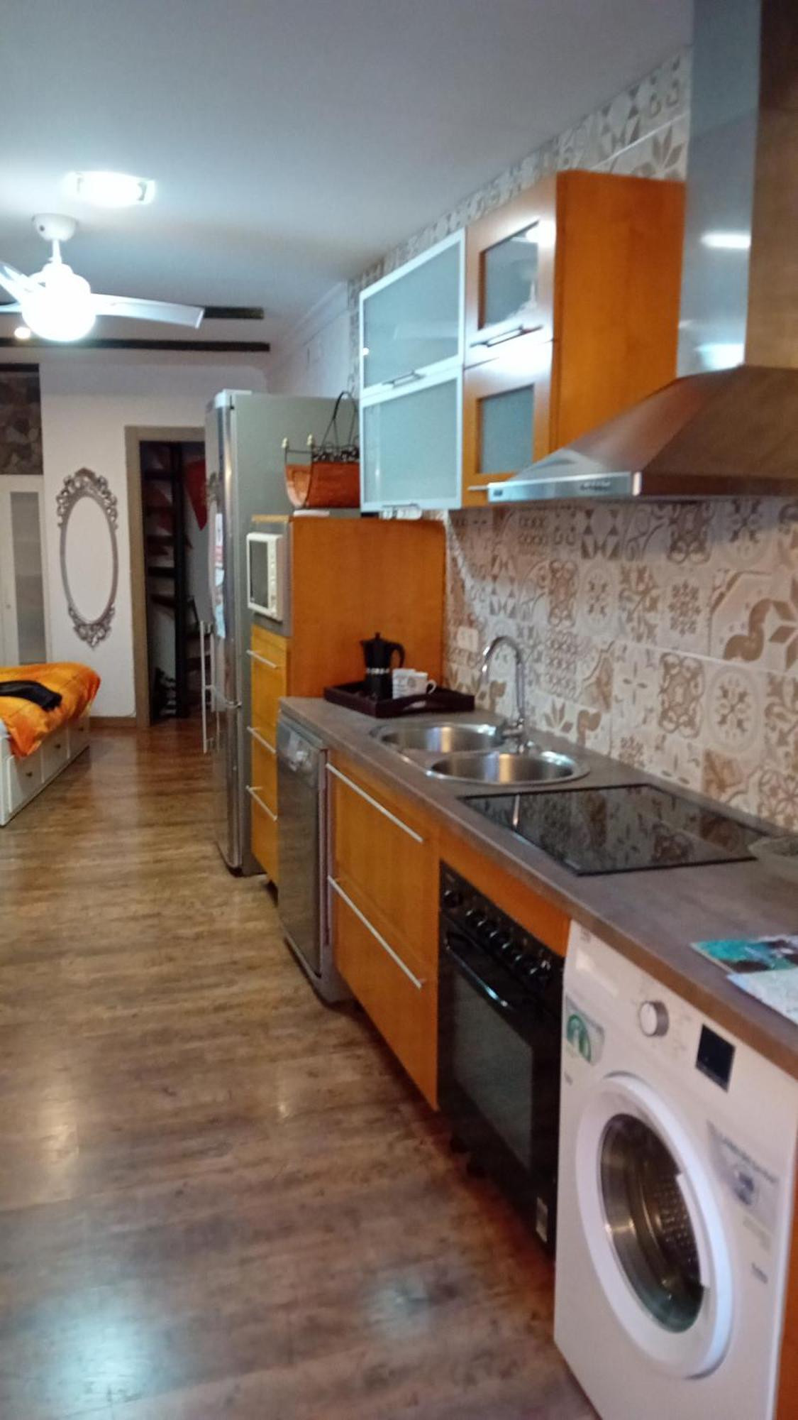 Frida Almunecar Apartment Ruang foto